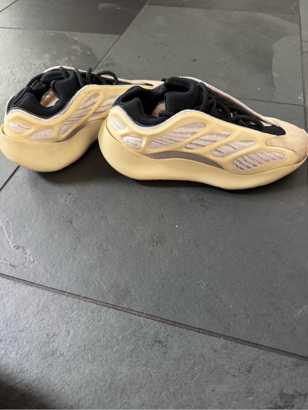 Yeezy Boost 700 V3 Cream Black Athletic Shoes